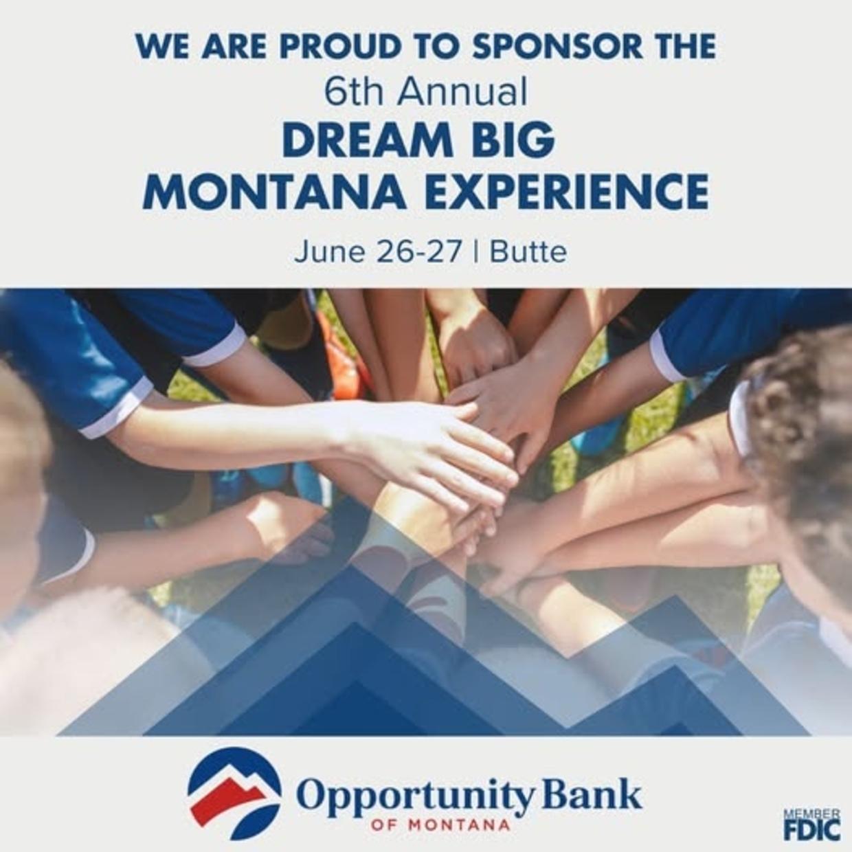 Dream Big Montana Experience