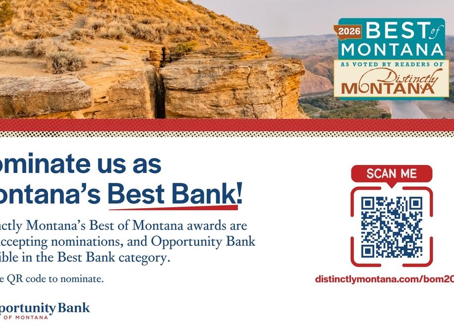 2026 Best of Montana Nomination